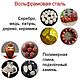 Заказать Сверло для гравера, бормашинки 0.6 мм, хвостовик 2,35 мм, насадка. silver 925. Ярмарка Мастеров. . Проволоки Фото №3