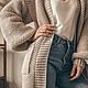 Кардиганы женские. Ручная работа. Кардиганы. Лариса Румянцева. Интернет-магазин Ярмарка Мастеров.  Фото №2