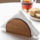 Napkin holder made of oak in natural color. Napkin holders. Foxwoodrus. Online shopping on My Livemaster.  Фото №2