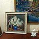  Oil painting of Daisies. Pictures. Impression at painting. Online shopping on My Livemaster.  Фото №2