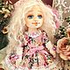 Rosita. Textile collector's doll. Dolls. AlbinaDolls. My Livemaster. Фото №5