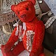 Заказать Паркер. Мишка Тедди 42см. Afonkina Ekaterina Ketrin_Teddy. Ярмарка Мастеров. . Мишки Тедди Фото №3