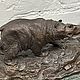 Статуэтка из бронзы " Охота на медведя". Статуэтки. Бронзовый век (bronze-age). Ярмарка Мастеров.  Фото №6