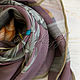 Crepe de Chine handkerchief, Shawls1, Moscow,  Фото №1