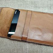 Сумки и аксессуары handmade. Livemaster - original item Leather case for tablet.. Handmade.