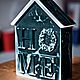 Заказать Дом свеча интерьер home. Творческая мастерская 'Сила в свече'. Ярмарка Мастеров. . Свечи Фото №3