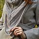 Knitted mohair shawl, Shawls, Moscow,  Фото №1