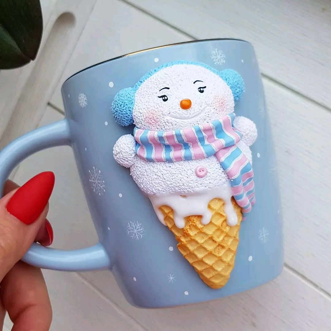 мороженое снеговик москва
