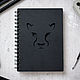 Wooden Panther Notebook, Notebooks, Volzhsky,  Фото №1