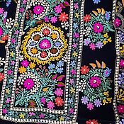 Для дома и интерьера handmade. Livemaster - original item Uzbek vintage suzani. blanket. Panels. Handmade.