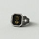 Кольцо Skeleton Brass Insert Signet Ring, Перстень, Санкт-Петербург,  Фото №1