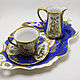 Painted porcelain. Tea egoist ' My Sevre'. Tea & Coffee Sets. Frida Gots. My Livemaster. Фото №4