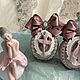 Набор Шаров «Балеринки». Елочные игрушки. Марина-Подари́на.Счастье в Коробочке. Ярмарка Мастеров.  Фото №13