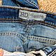 Заказать Винтаж: ДЖИНСЫ Riggsdenim 42-44 размер. Танюшкин сундучок. Ярмарка Мастеров. . Брюки винтажные Фото №3
