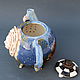 A fabulous flower.Teapot teapot. Teapots & Kettles. Mila. My Livemaster. Фото №5