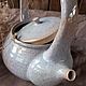 Teapot and 2 cups. Teapots & Kettles. Ceramist_mamontov. My Livemaster. Фото №4