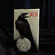 Tarot of the Raven of Death (Murder of Crows Tarot, Corrado Roi), Tarot cards, Moscow,  Фото №1