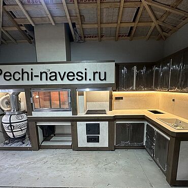 Дача и сад ручной работы. Ярмарка Мастеров - ручная работа Барбекю комплекс под ключ. Handmade.