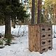 Комод из массива сосны. Комоды. Семейная мастерская 'Панихин'. Интернет-магазин Ярмарка Мастеров.  Фото №2
