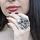 Ethnic Avant-garde series ring made of 925 HB0074 silver. Rings. Sunny Silver. Online shopping on My Livemaster.  Фото №2