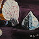 Oil Painting Still Life with Seashells. Pictures. Painting by Margarita Drevs. My Livemaster. Фото №4