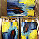 Abstract Oil Painting on canvas. Pictures. Filin-art. My Livemaster. Фото №5