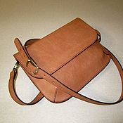 Сумки и аксессуары handmade. Livemaster - original item Crossbody bag: Small women`s leather handbag. Handmade.