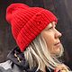 Шапка рваная «grunge», Шапки, Ижевск,  Фото №1
