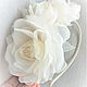 Headbands: ' Rim with milk roses'. Headband. cbzybt. Online shopping on My Livemaster.  Фото №2