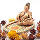 Sold! Figurine 'Goddess'. Ritual attributes. Owlclay. My Livemaster. Фото №5