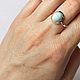 Кольцо серебряное с ларимаром. Кольца. Newstylejewelry. Ярмарка Мастеров.  Фото №4