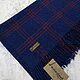 Woven scarf handmade from Italian yarn, Scarves, Rubtsovsk,  Фото №1
