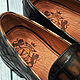 Men's loafers made of genuine crocodile leather, custom tailoring!. Loafers. SHOES&BAGS. My Livemaster. Фото №4