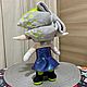 Мари из Сплатун  (Marie Splatoon). Мягкие игрушки. Katicreative-hm. Ярмарка Мастеров.  Фото №5