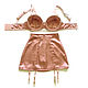 A set of retro underwear made of natural silk. Underwear sets. Darya Vecher Шёлковое нижнее бельё Корсеты. Online shopping on My Livemaster.  Фото №2