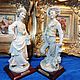 Заказать Винтаж: Capodimonte.Девочка.Мальчик.Каподимонте. Armani.Италия. Антик.Декор.Винтаж. Ярмарка Мастеров. . Статуэтки винтажные Фото №3