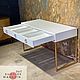 Консоль SNOW QUEEN. Столы. BULL WULL FURNITURE. Интернет-магазин Ярмарка Мастеров.  Фото №2