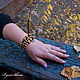 Bracelets of wood 'Autumn collection' set of 3 pieces. Bracelet set. BijouSiberia. My Livemaster. Фото №5