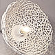 marshmallows. Ceramic lamp with great lampshade. Lampshades. Elena Zaychenko - Lenzay Ceramics. My Livemaster. Фото №4