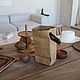 Пакет для ланча М 29*15*10 см./цвет крафт. Мешочки. ecoideas.shop. Интернет-магазин Ярмарка Мастеров.  Фото №2