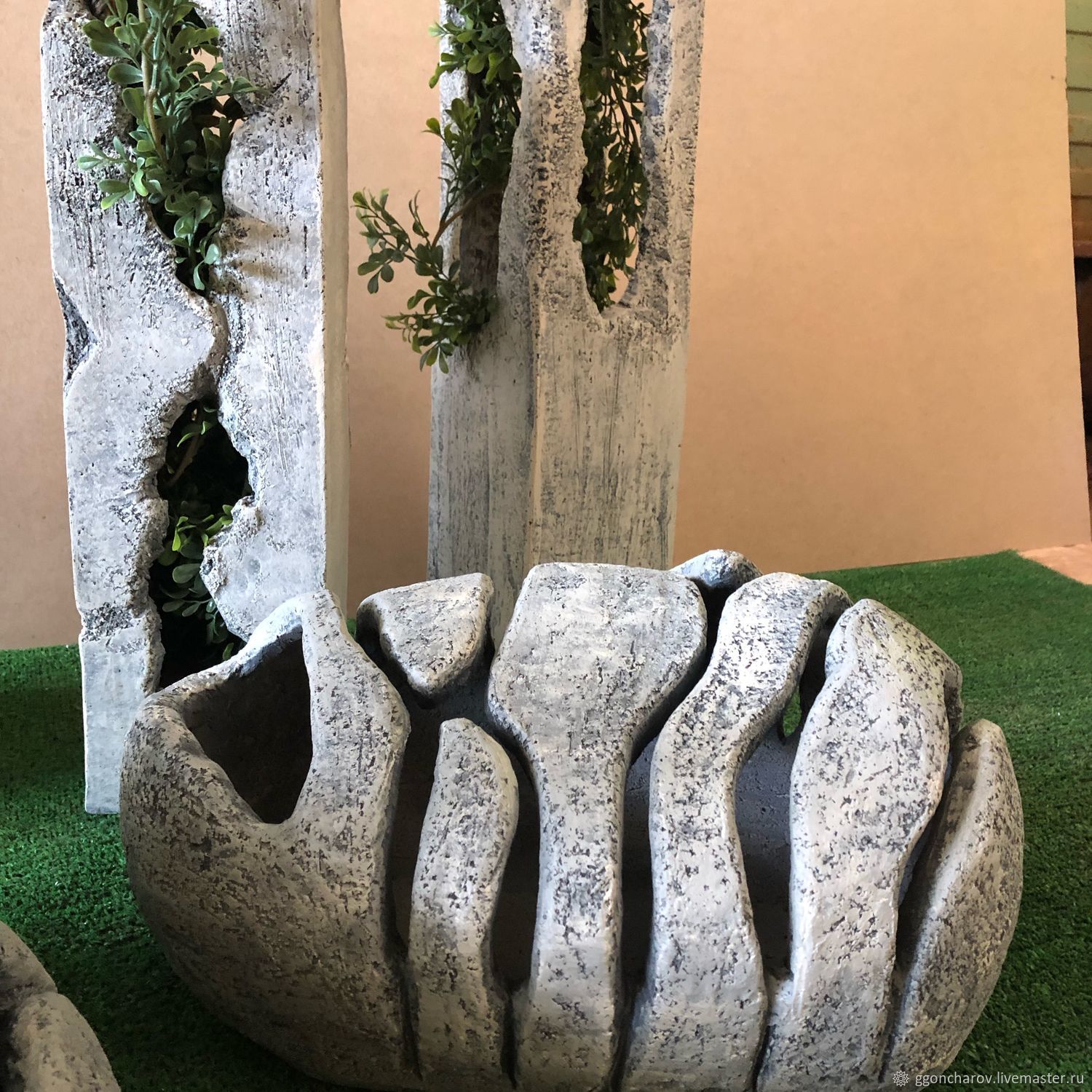 Кашпо: Кашпо лофт на заказ в интернет-магазине Ярмарка Мастеров по цене ...