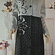 Knitted coat, demi-season, ,54-56, , p. Coats. alena11-75. Online shopping on My Livemaster.  Фото №2