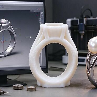 Цифровые товары ручной работы. Ярмарка Мастеров - ручная работа 3D-моделирование ювелирных украшений на заказ модель для литья. Handmade.