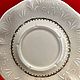 Винтаж: Блюдце Маки от Ancienne Fabrique Royal Limoges France Франция. Тарелки винтажные. Старая сказка. Интернет-магазин Ярмарка Мастеров.  Фото №2