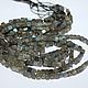 Лабрадорит 5мм нить 40см (арт.Лб 4). Бусины. Beads. Ярмарка Мастеров.  Фото №4