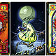 Заказать Карты Symbolon Tarot 144 психотипа. Мир Таро. Арт-галерея Риты Нун. Ярмарка Мастеров. . Карты Таро Фото №3