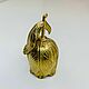 Brass bell with a thin ringing. Bells. Анюта (anna-bizgu-777). Online shopping on My Livemaster.  Фото №2