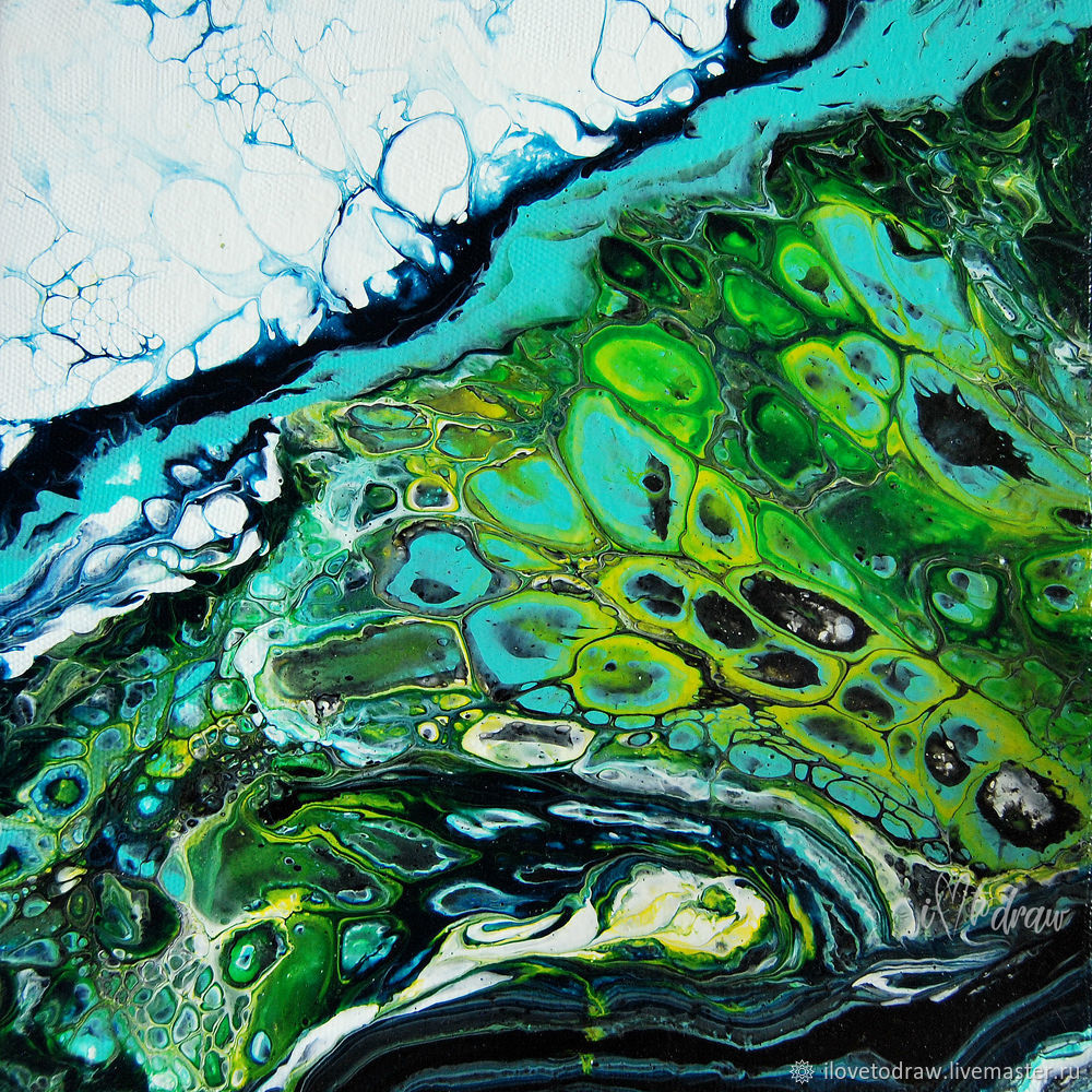 Fluid art картины