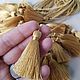 Панно Gold Tassels. Элементы интерьера. Декор Студия НБ. Ярмарка Мастеров.  Фото №4