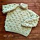 Свитер "Фисташковый оверсайз". Свитеры. TANYA KNIT. Ярмарка Мастеров.  Фото №5